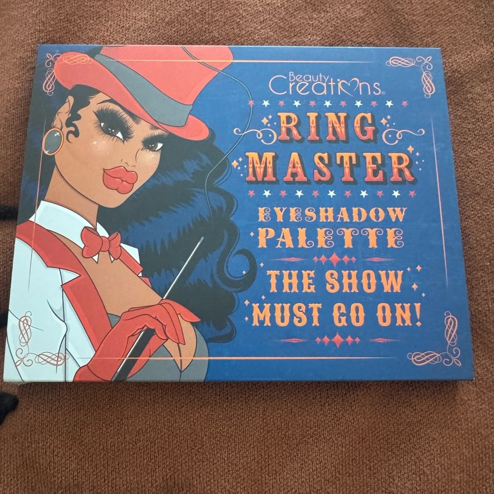 Beauty Creations Ring Master Palette - Bold and Vibrant